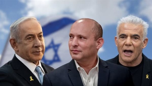 لابيد - بينيت - نتنياهو