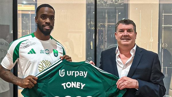 إيفان توني لاعب أهلي