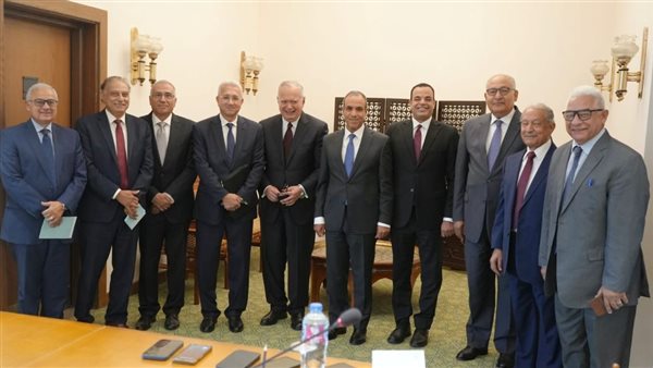 عبد العاطي يلتقى