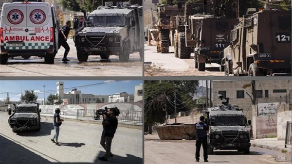 من مخيم جنين - وكالة