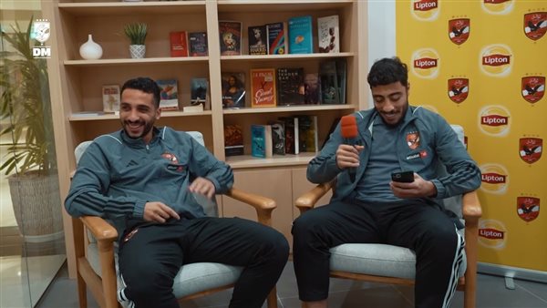 كريم فؤاد وأكرم توفيق