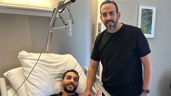 نجاح جراحة كريم فؤاد