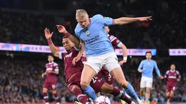 وست هام أمام مانشستر