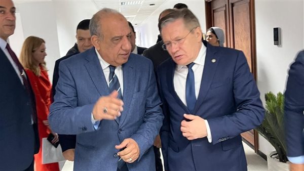 جانب من الزيارة 