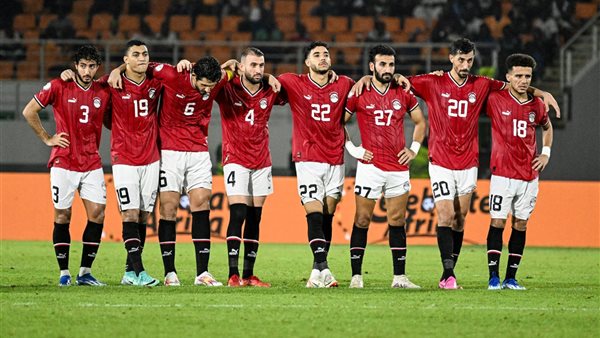 لاعبي منتخب مصر