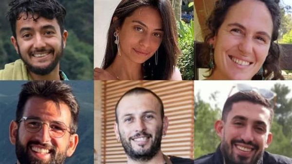 هوية الرهائن الستة