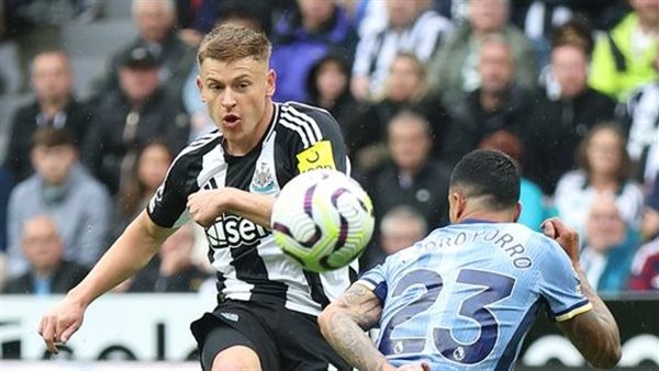 من لقاء نيوكاسل يونايتد