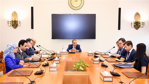 عبد العاطي يجتمع