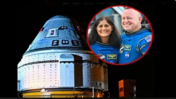 رائدان فضاء العالقان