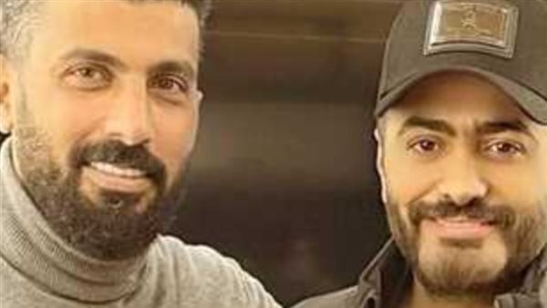 تامر حسني ومحمد سامي