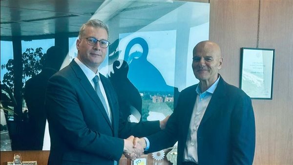 جانب من الزيارة 