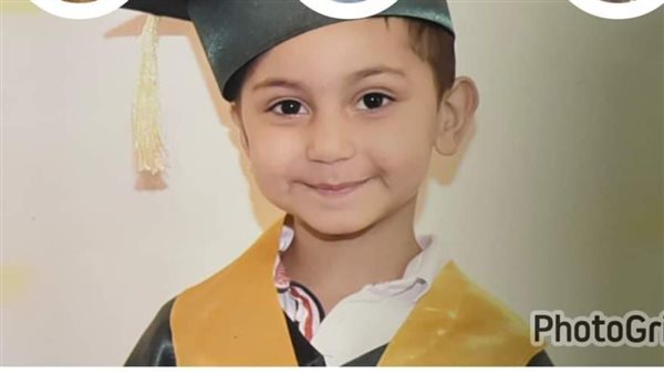 الطفل  محمود حسن