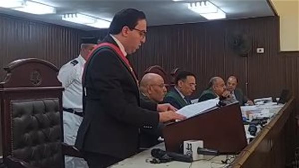 مرافعة النيابة بالدارك