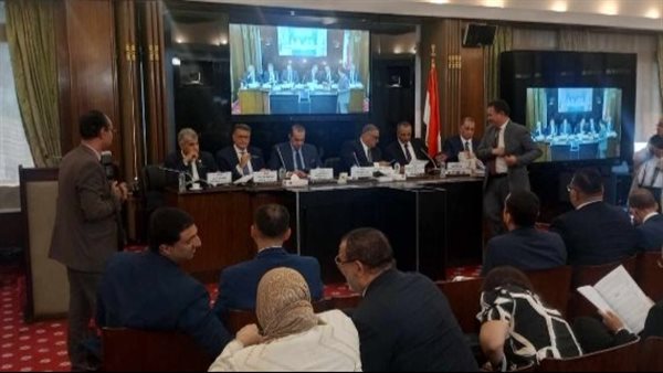 اجتماع اللجنة التشريعية