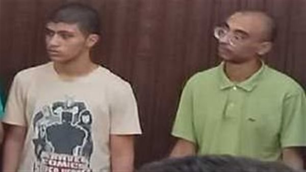 المتهمان بقتل طفل