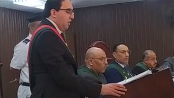 مرافعة النيابة 