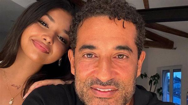 عمرو سعد وابنته