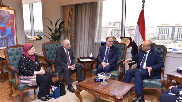 جانب من اللقاء 