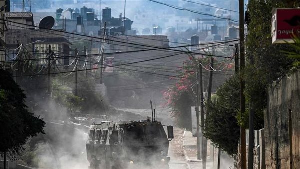 مدرعة إسرائيلية في