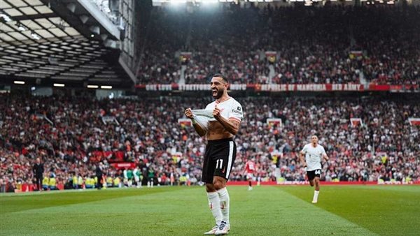 محمد صلاح من مبباراة