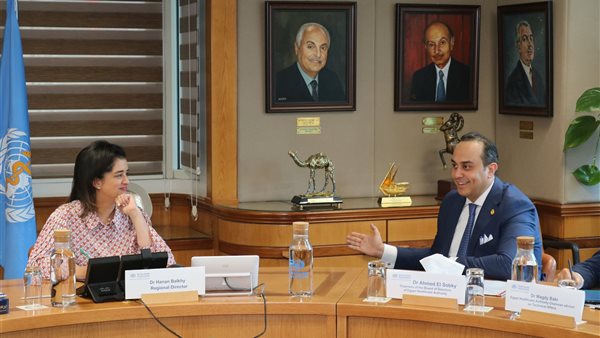 جانب من اللقاء 