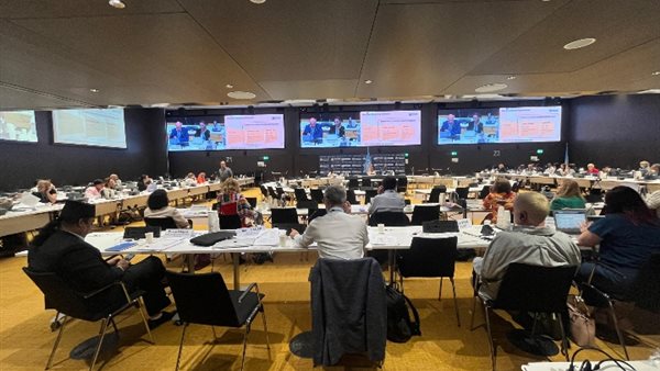 جانب من المشاركة