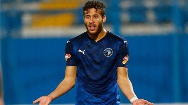 رمضان صبحي لاعب بيراميدز