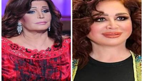 إلهام شاهين ونجوى