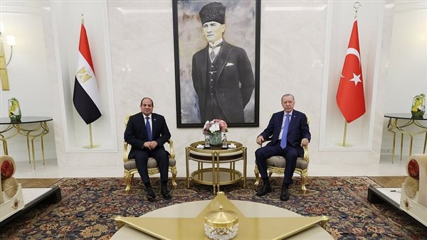 الرئيس السيسي والرئيس