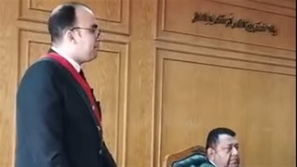 ممثل النيابة بقضية