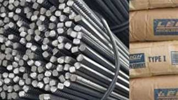 سعر الحديد والأسمنت