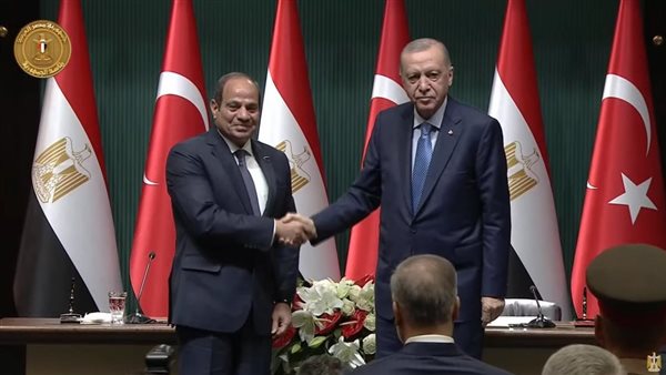 السيسي - أردوغان