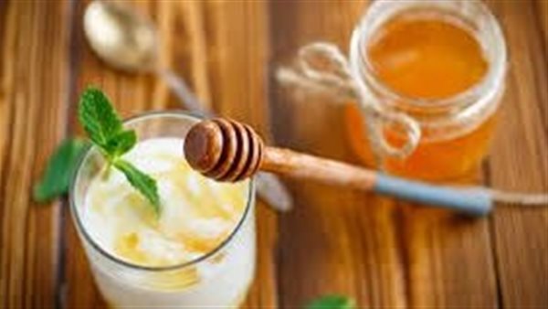 الزبادي بالعسل