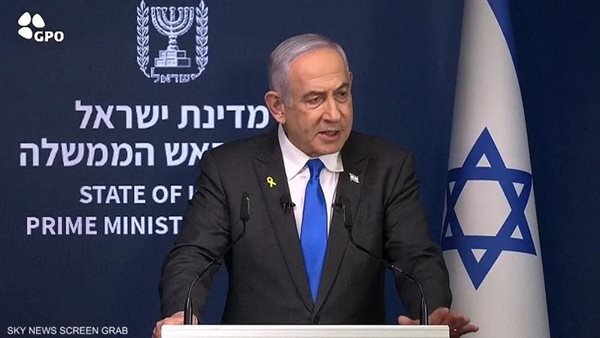  بنيامين نتنياهو