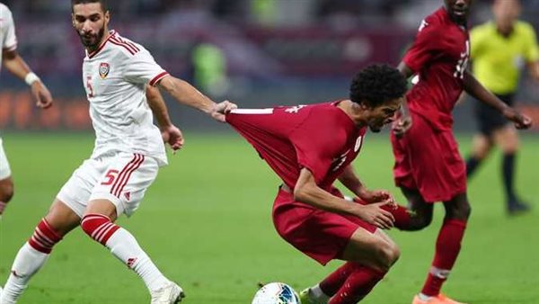 مباراة قطر والإمارات