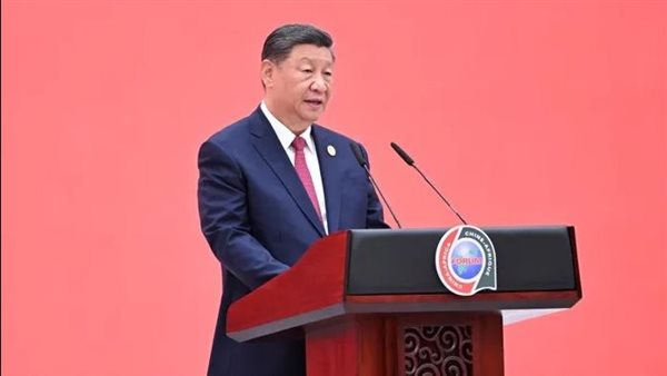 الرئيس الصيني شي