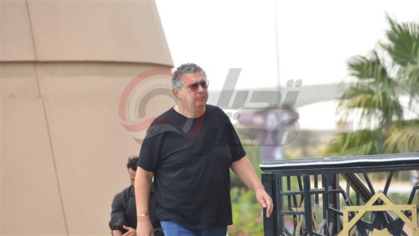 جنازة والد المنتج