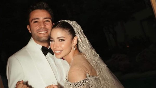 مريم سيف وزوجها