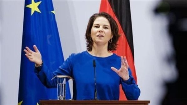 وزيرة الخارجية الألمانية