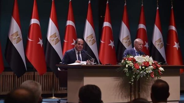 الرئيس السيسي وأردوغان