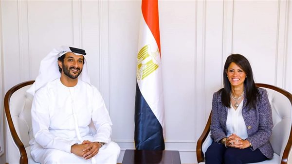 رانيا المشاط ووزير