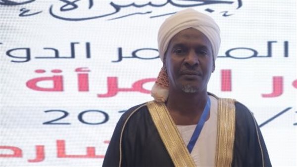 وزير الأوقاف السوداني
