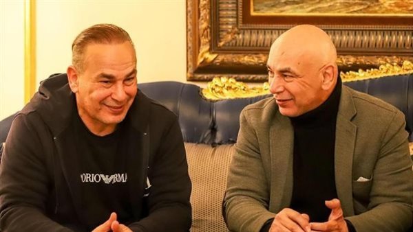 حسام حسن وإبراهيم