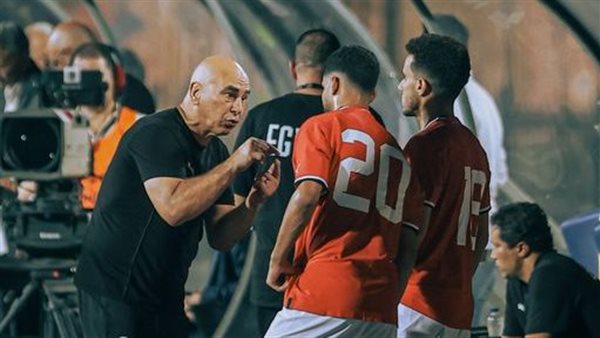لاعبو منتخب مصر