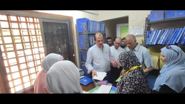 جانب من الجولة التفقدية