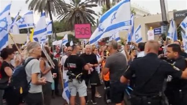 مظاهرات إسرائيل