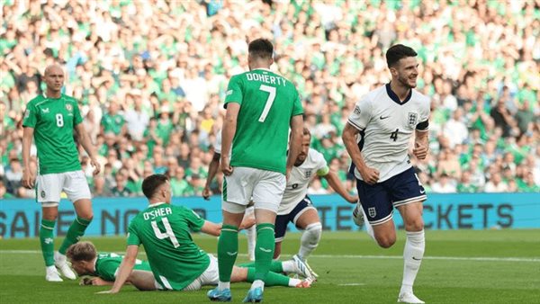 احتفال ديكلان رايس