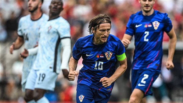 مودريتش من لقاء البرتغال