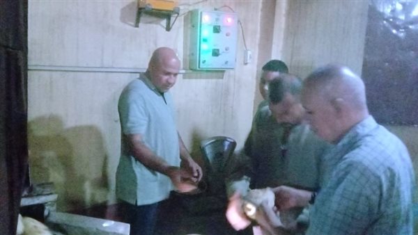 حملات تموينية على