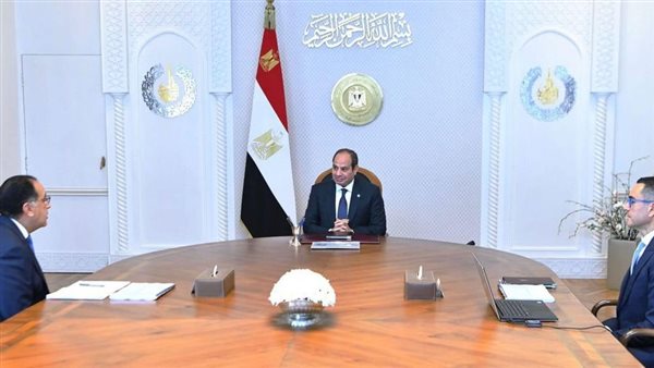 اجتماع الرئيس السيسي